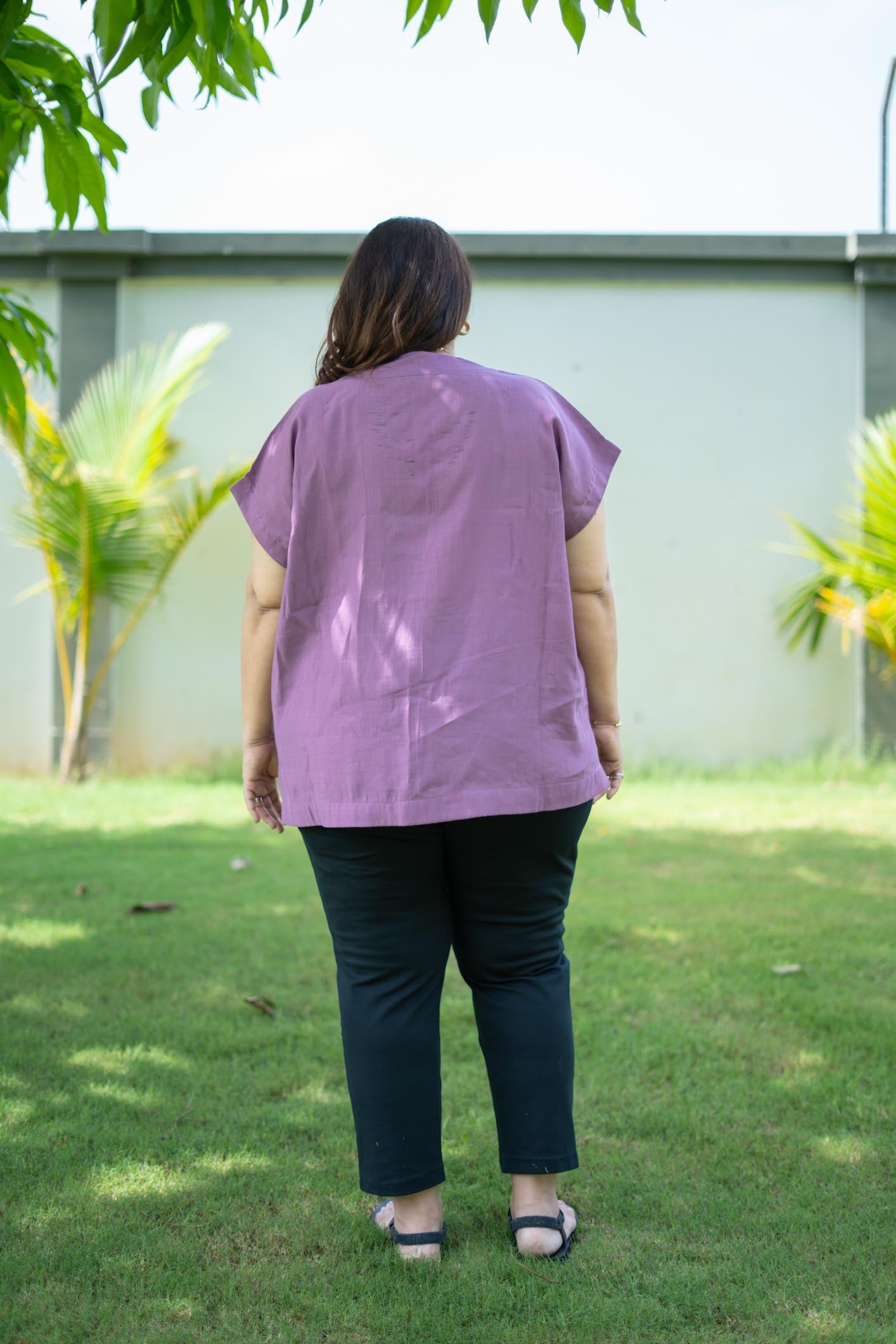Amethyst Flow Blouse | Top