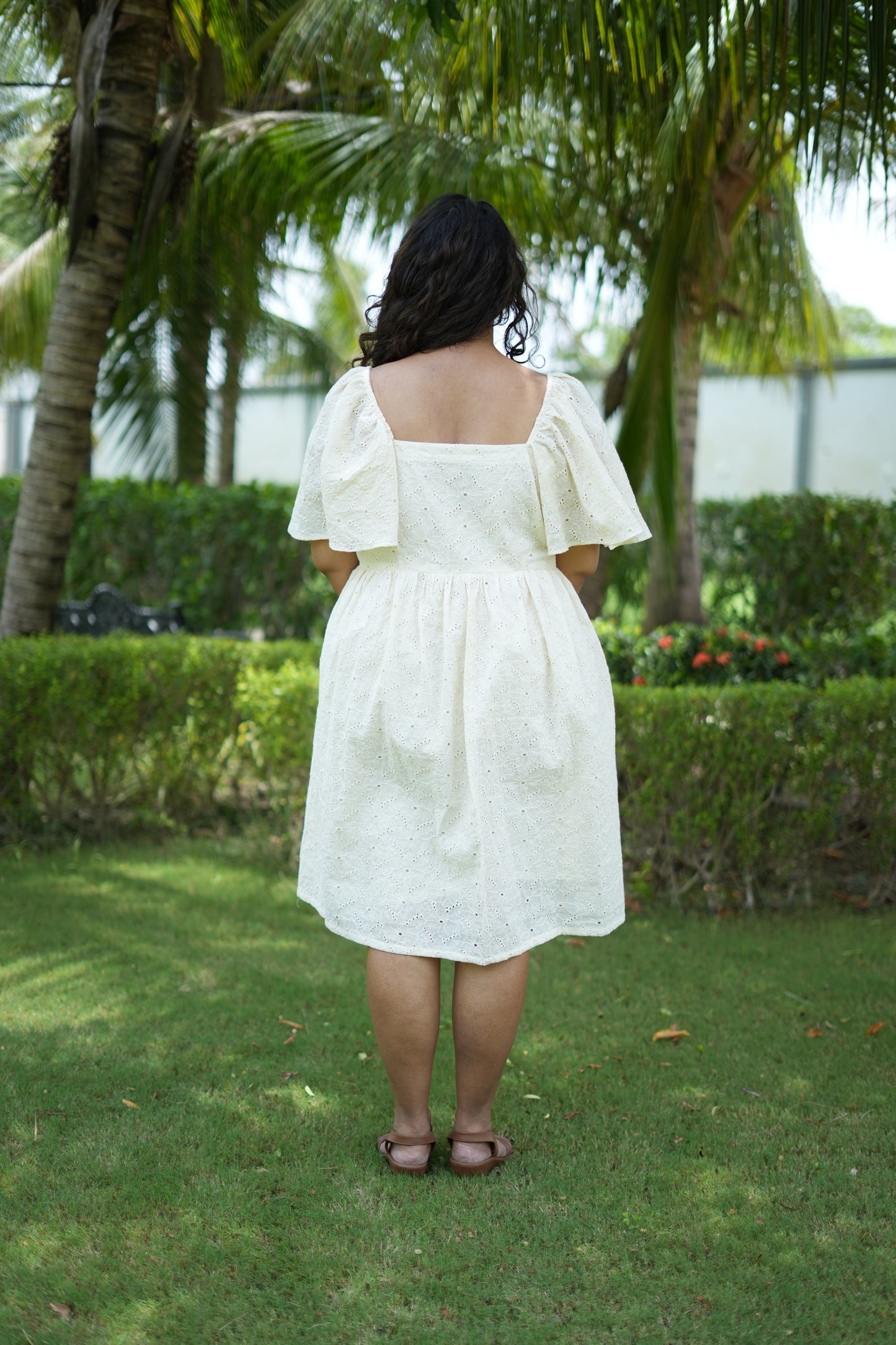 Cutwork | Ivory Whisper Dress
