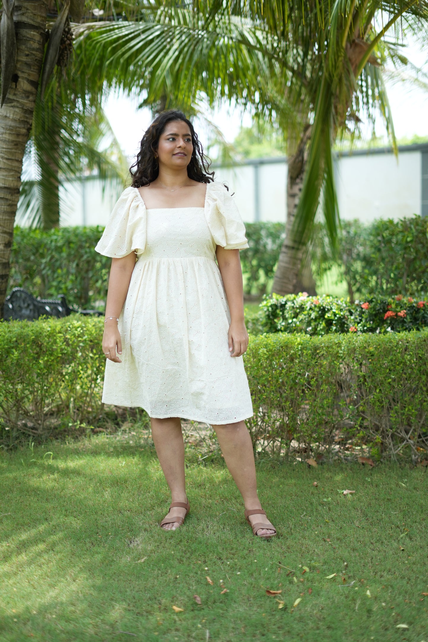 Ivory Whisper Dress