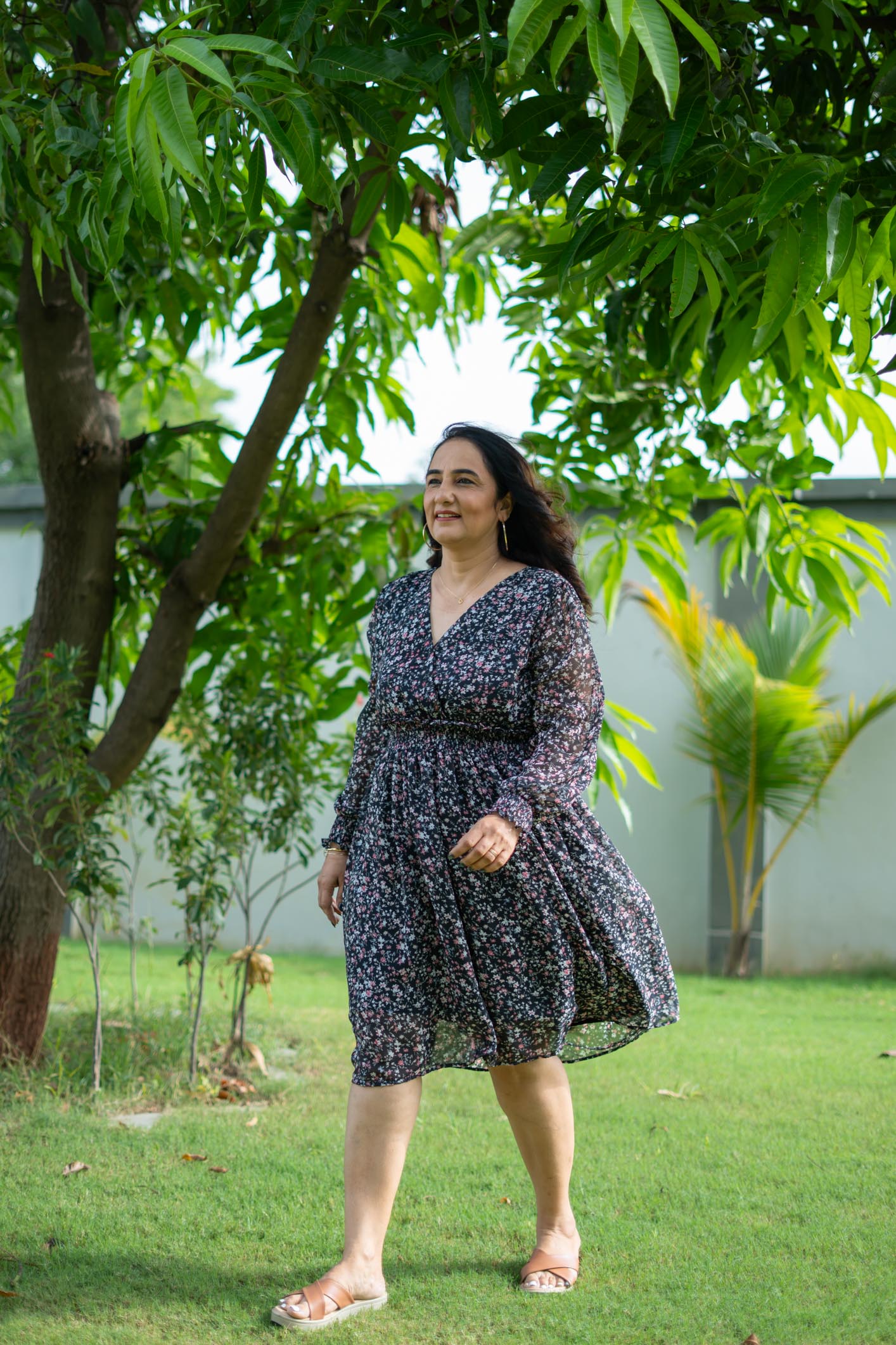 Midnight Bloom Dress