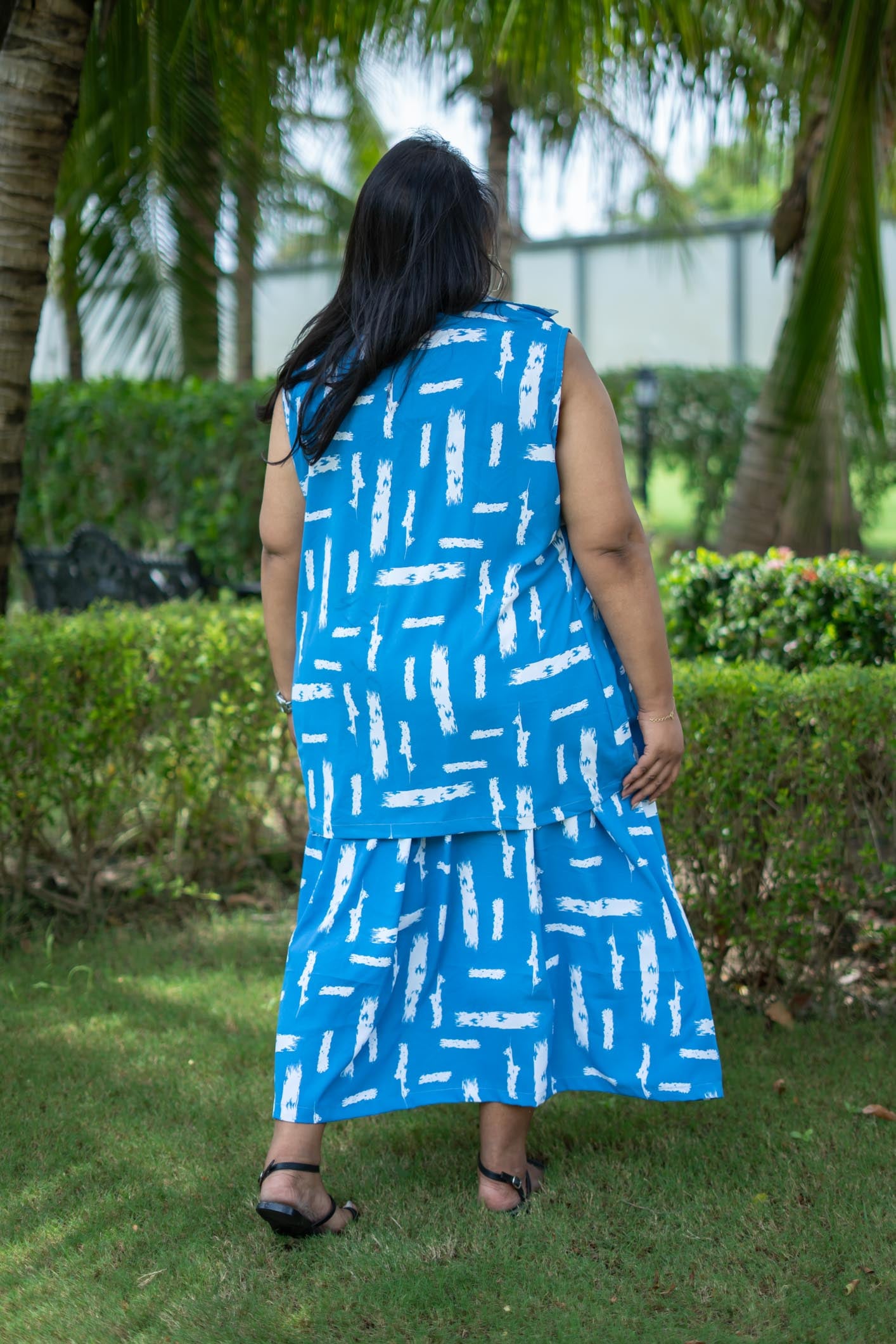 Brushline Jacket Dress | Maxi