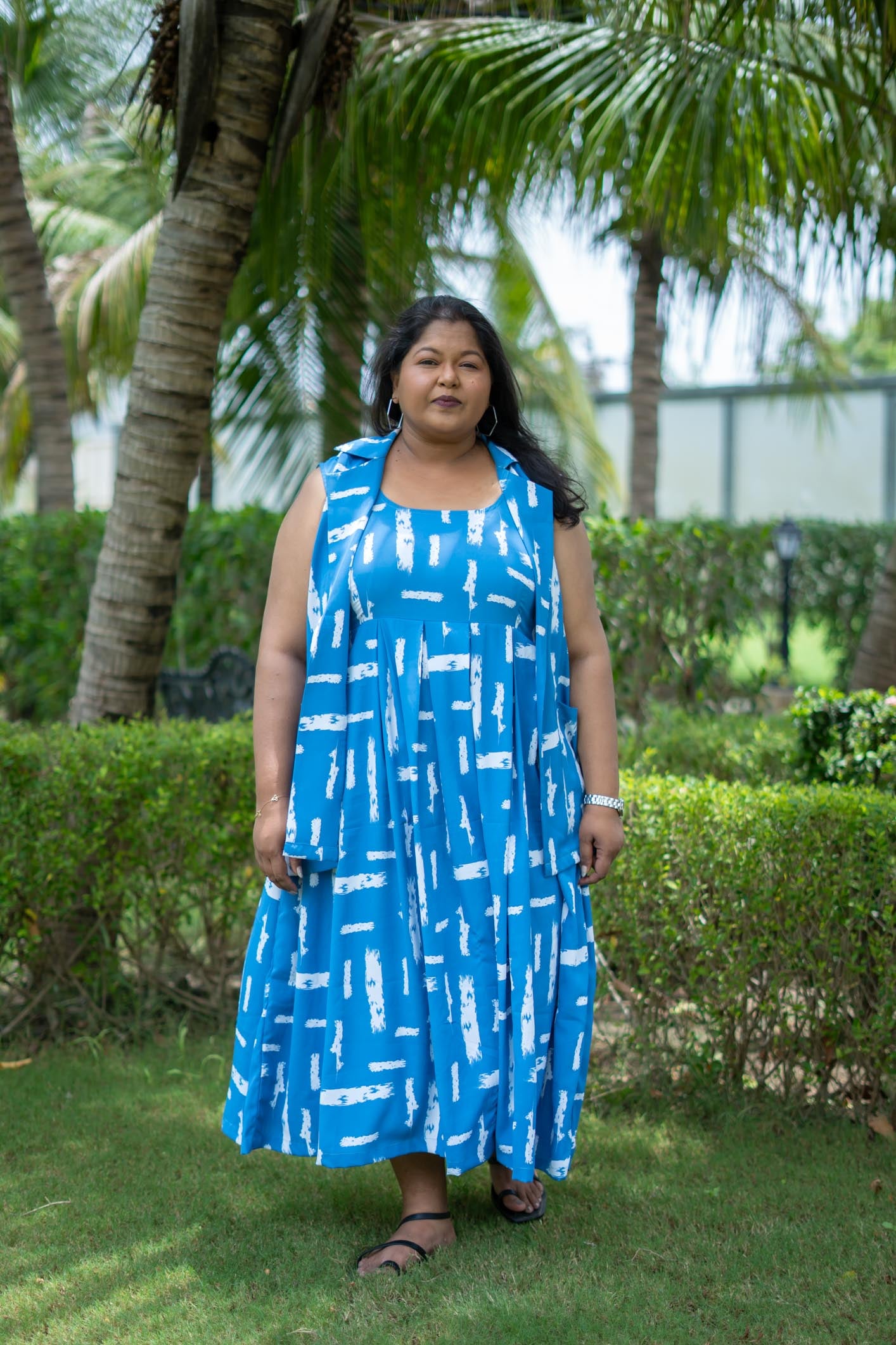 Brushline Jacket Dress