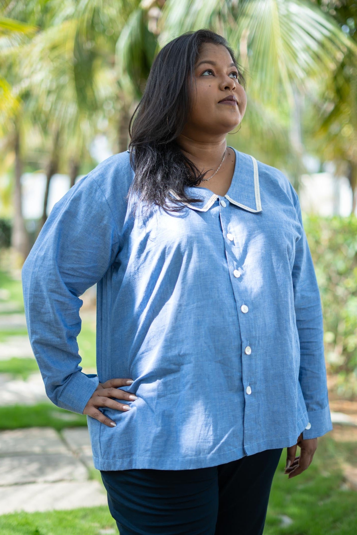 Cloud blue | Sea Breeze Shirt
