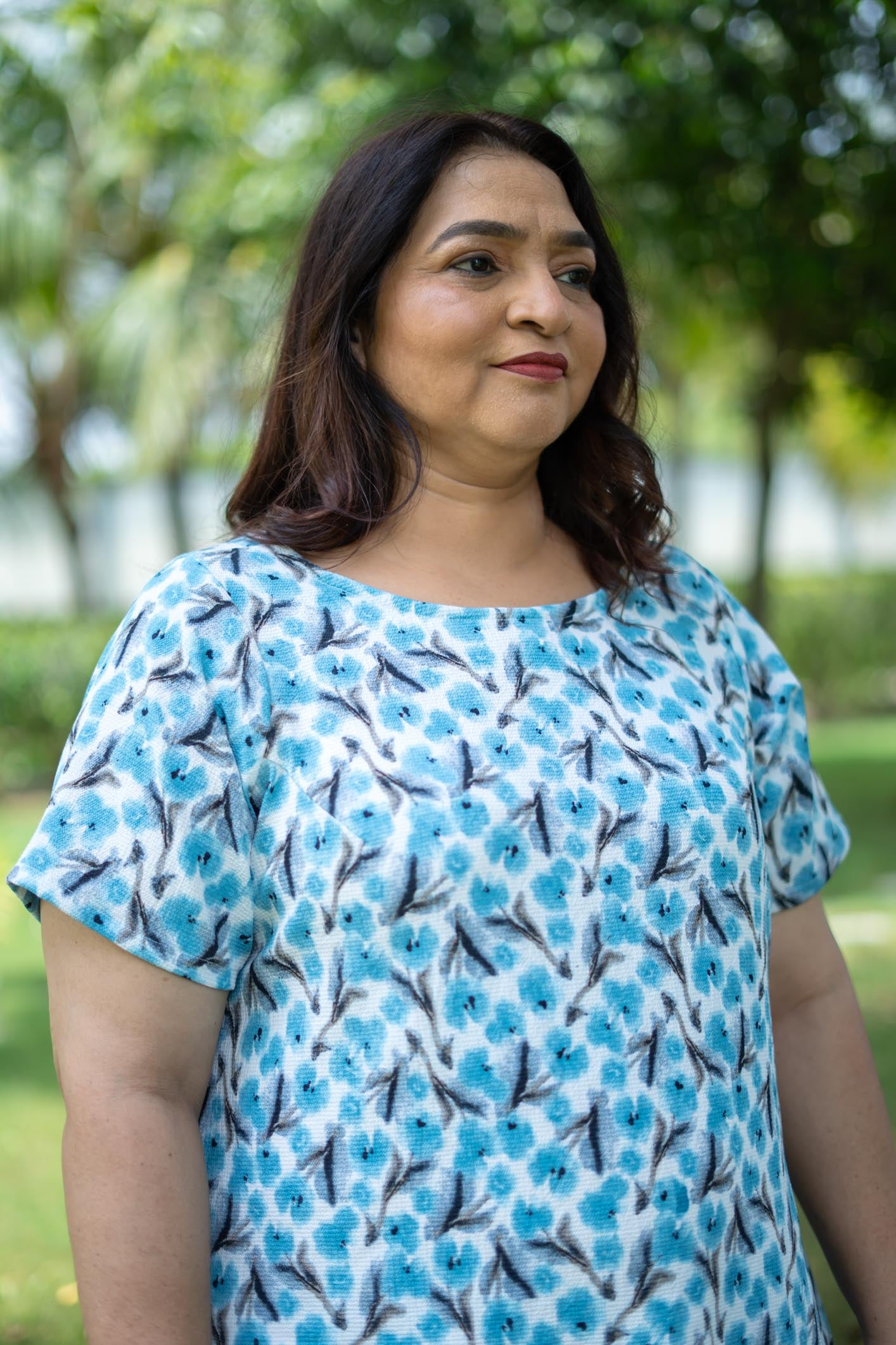 Backbloom Cutout Midi Dress