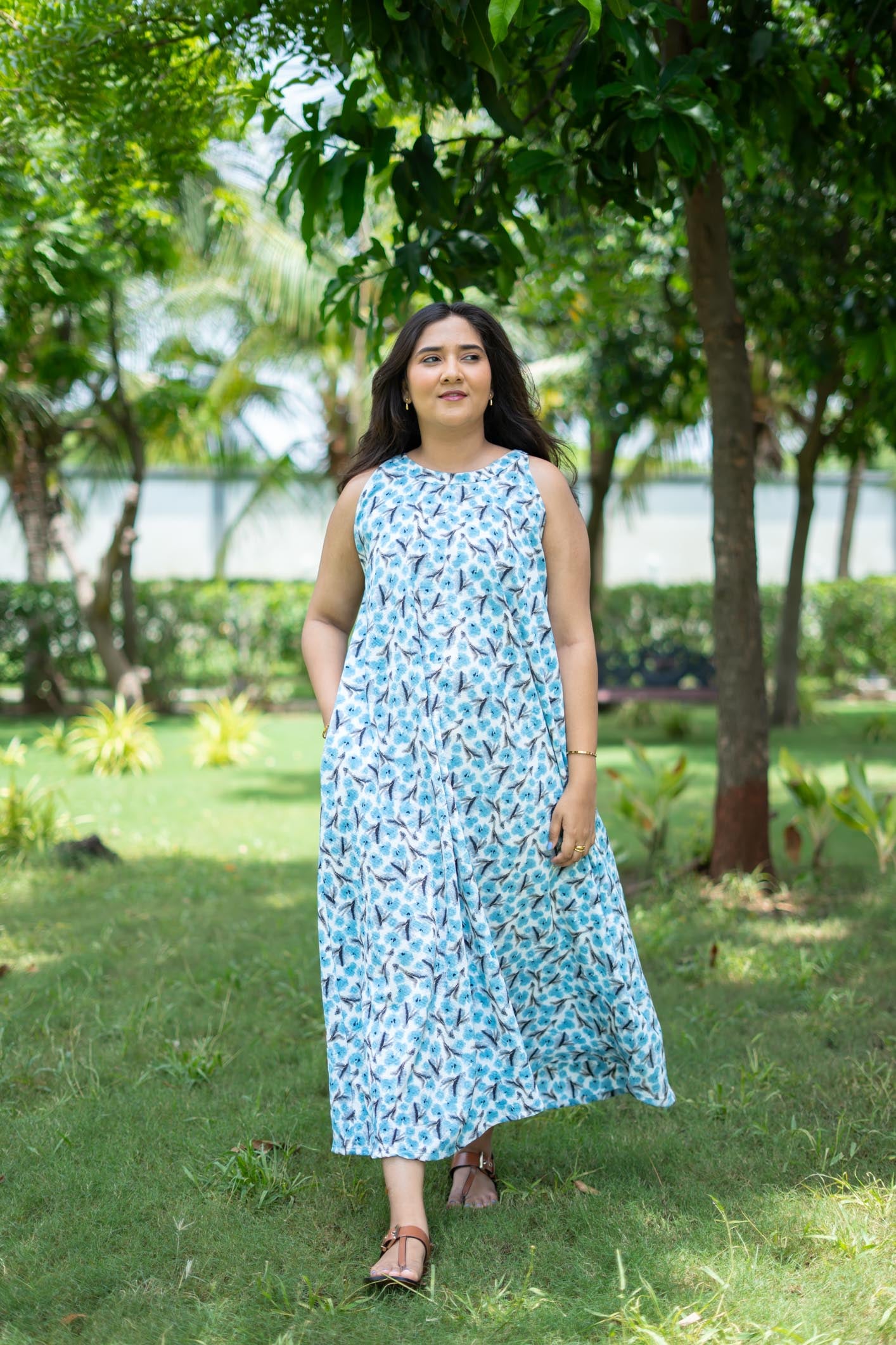 Teabloom Maxi Dress