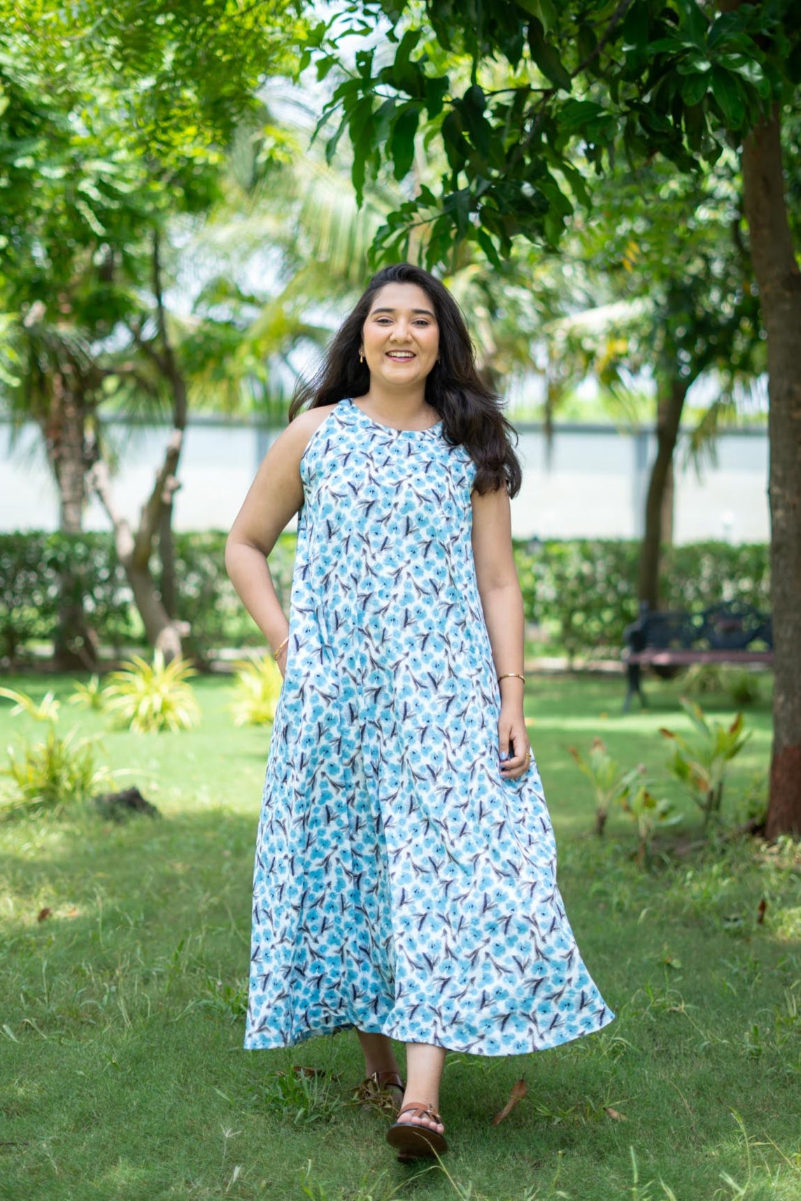 Teabloom Maxi | Floral Dress