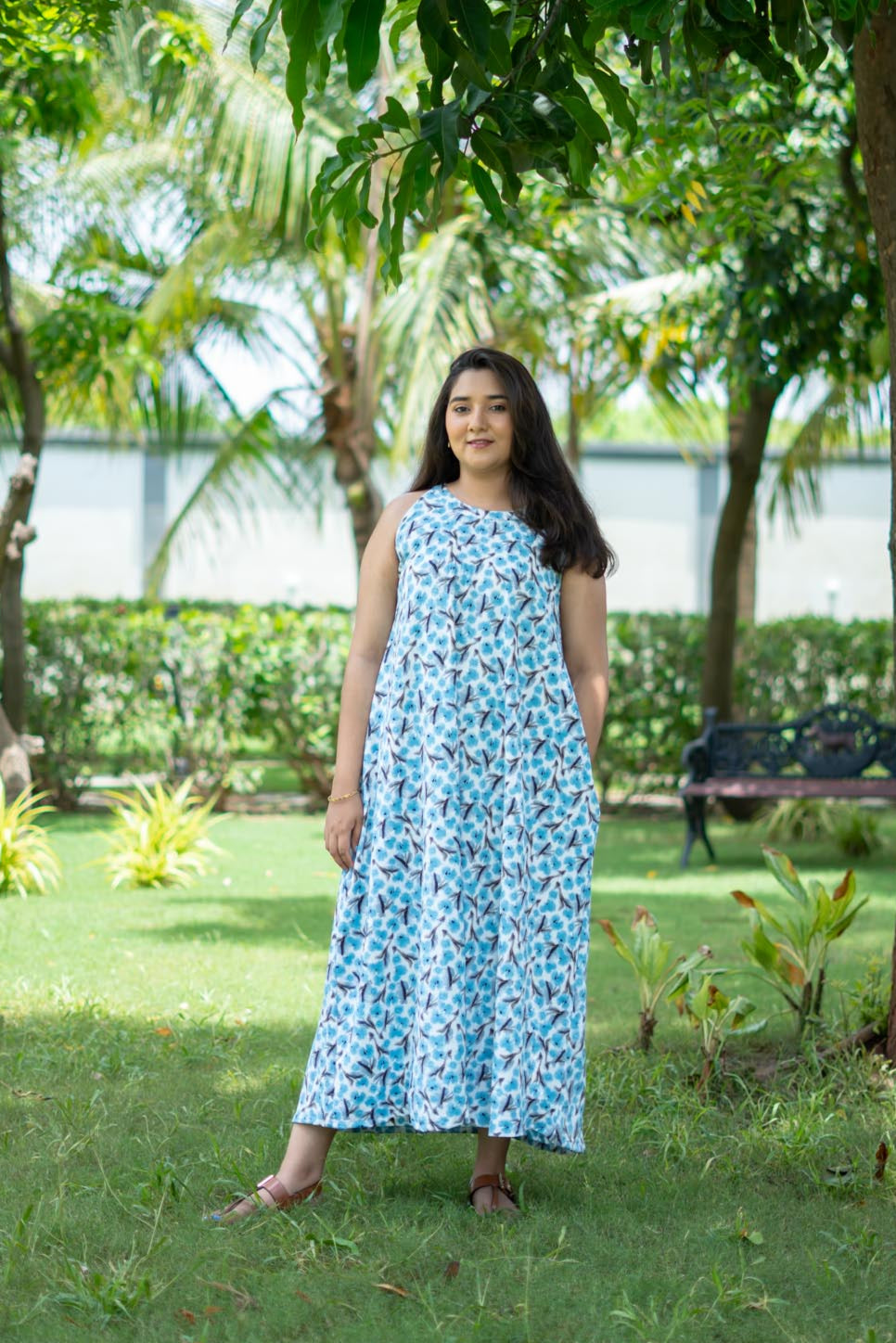 Teabloom Maxi Dress