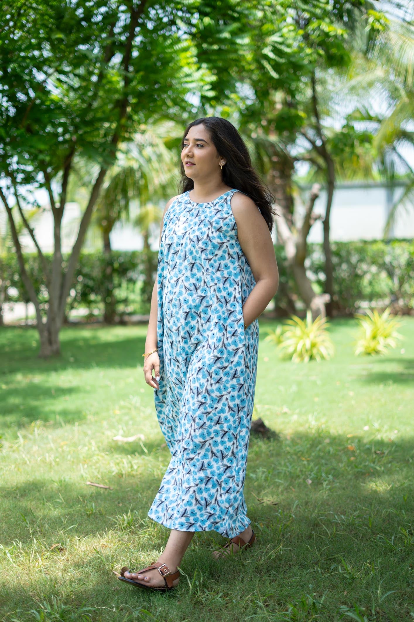 Teabloom Maxi | Floral Dress