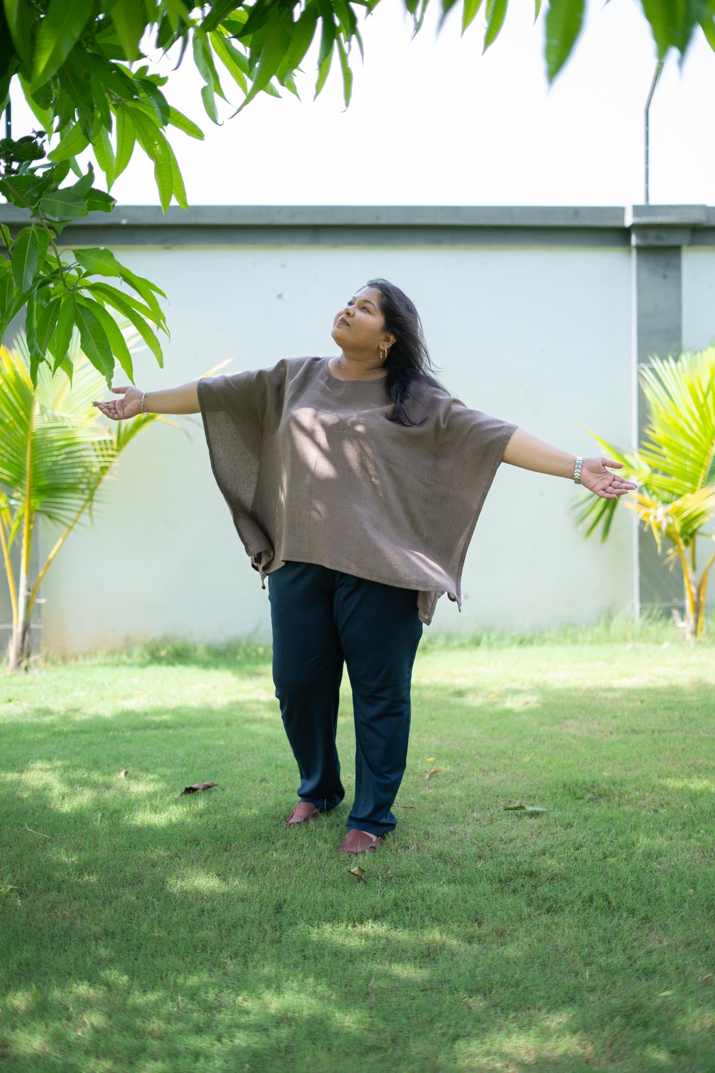 Earthbound Kaftan Tunic