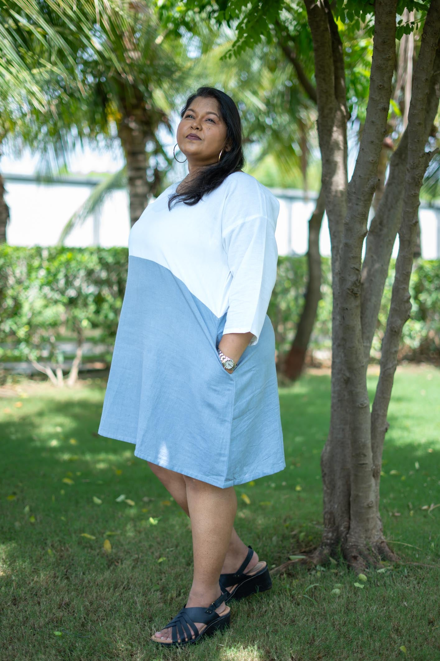 Luma Linen Dress with Pockets