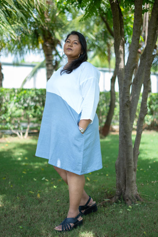 Luma Linen Dress with Pockets