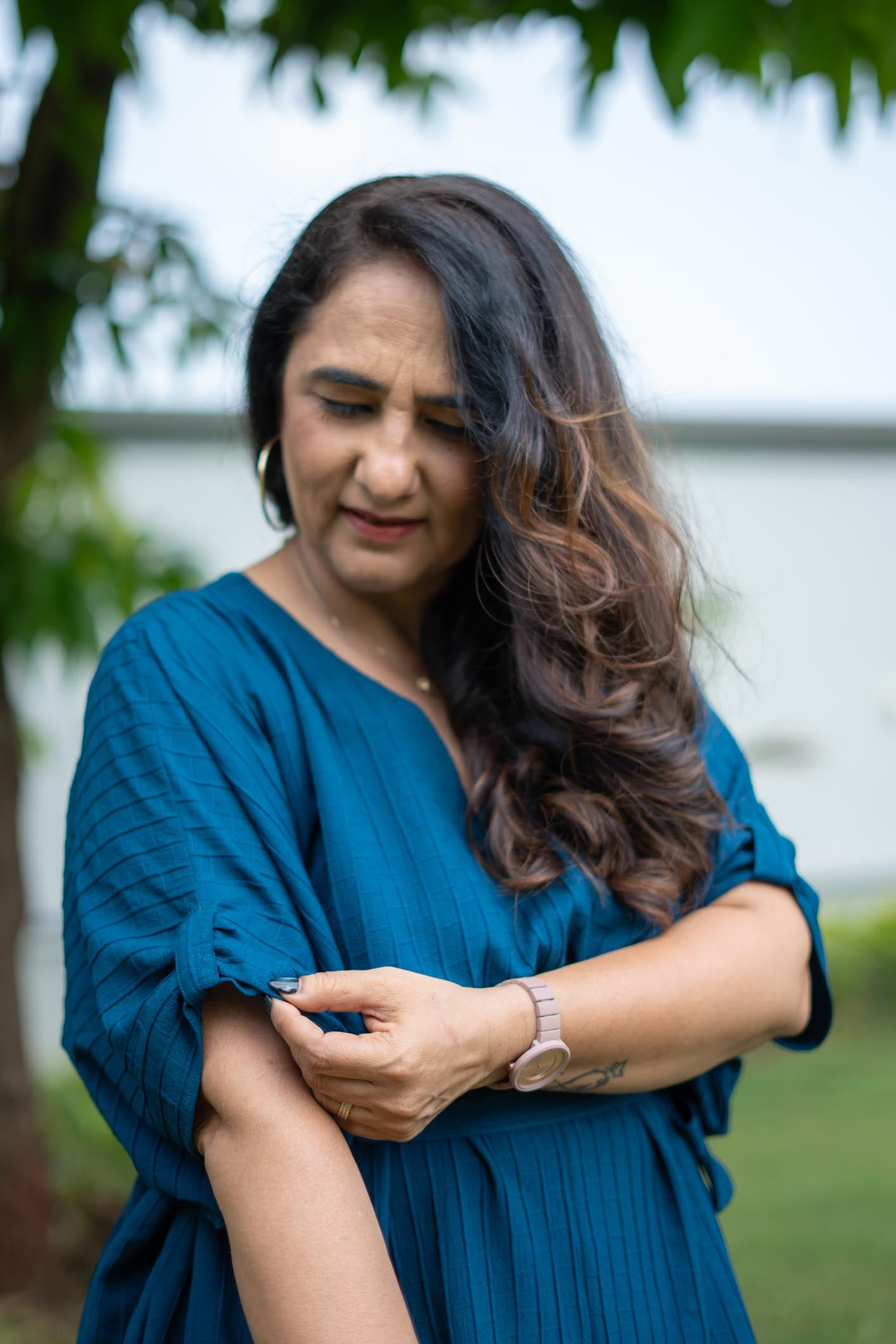 Aira Kaftan Midi Dress