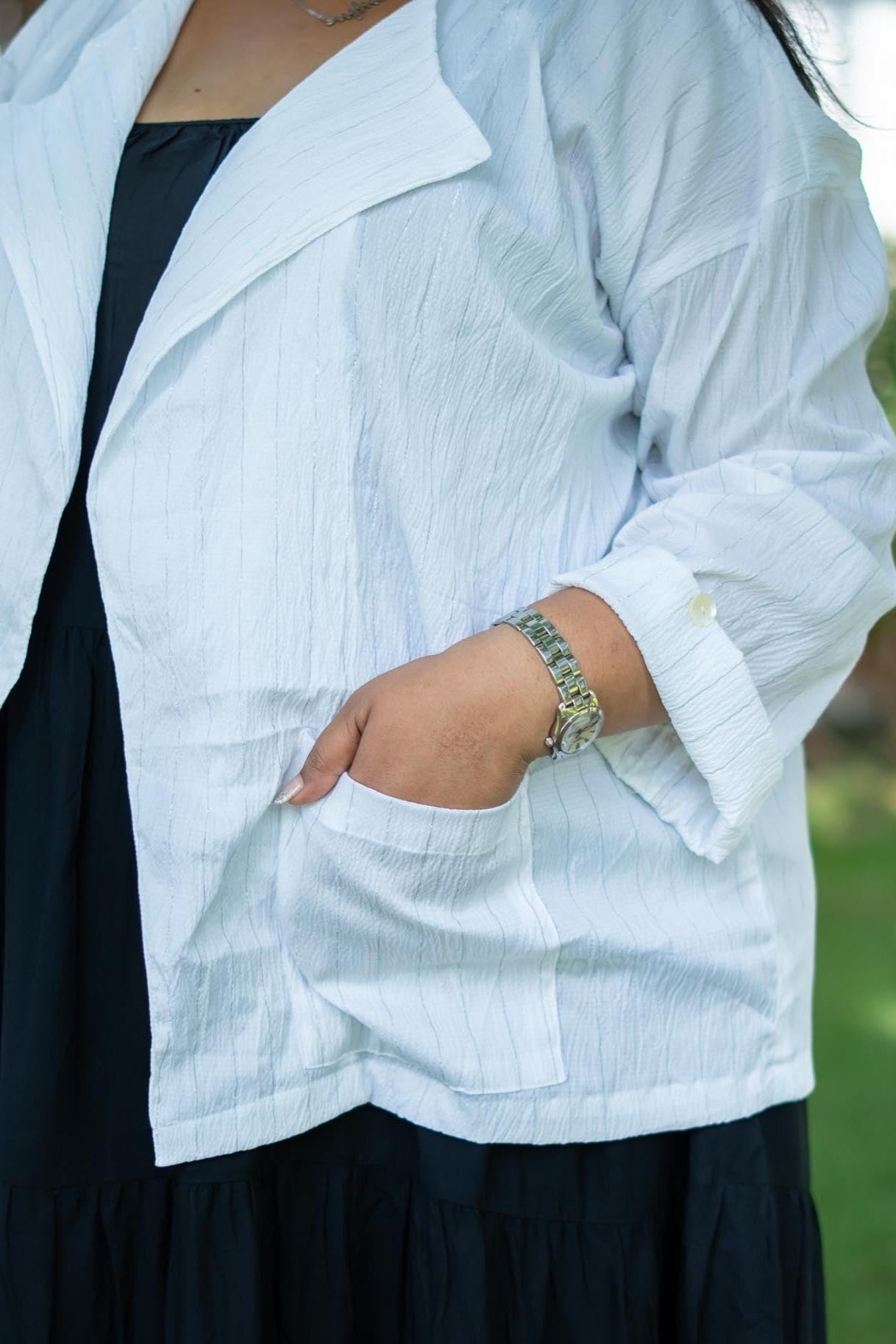 Cloudfall Layering Jacket