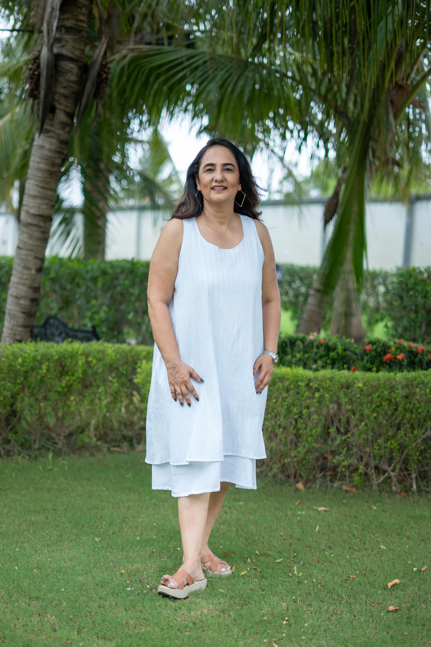 Glowframe Midi Dress