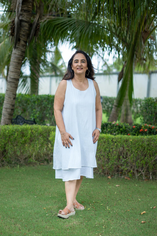 Glowframe Midi Dress