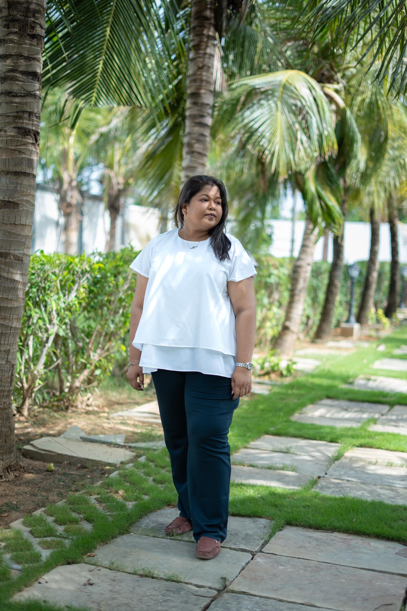 Cloud Nine Top | White