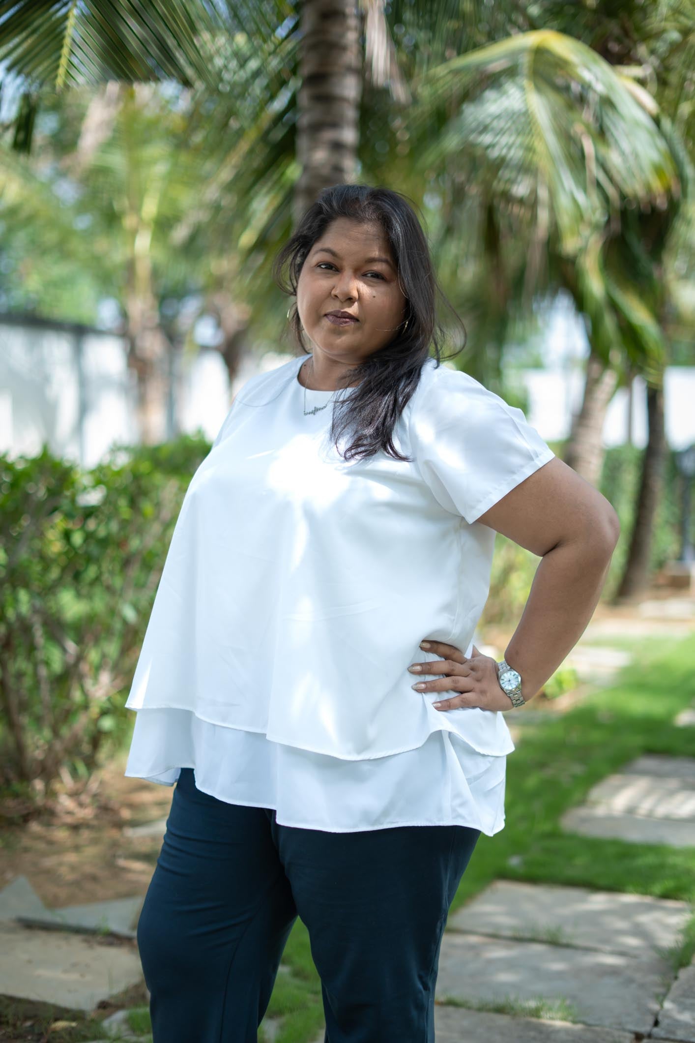 Cloud Nine White Blouse