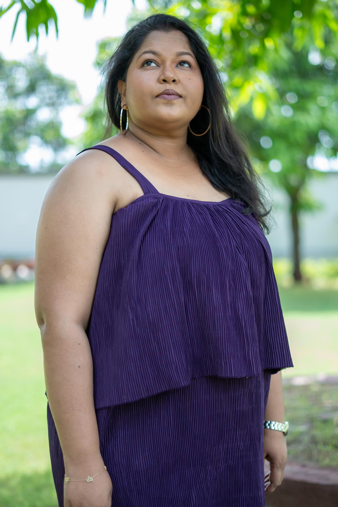 Mira Tiered Midi Dress