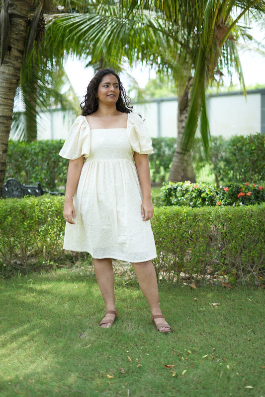 Ivory Whisper Dress