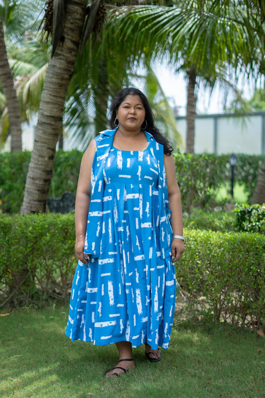 Brushline Jacket Dress