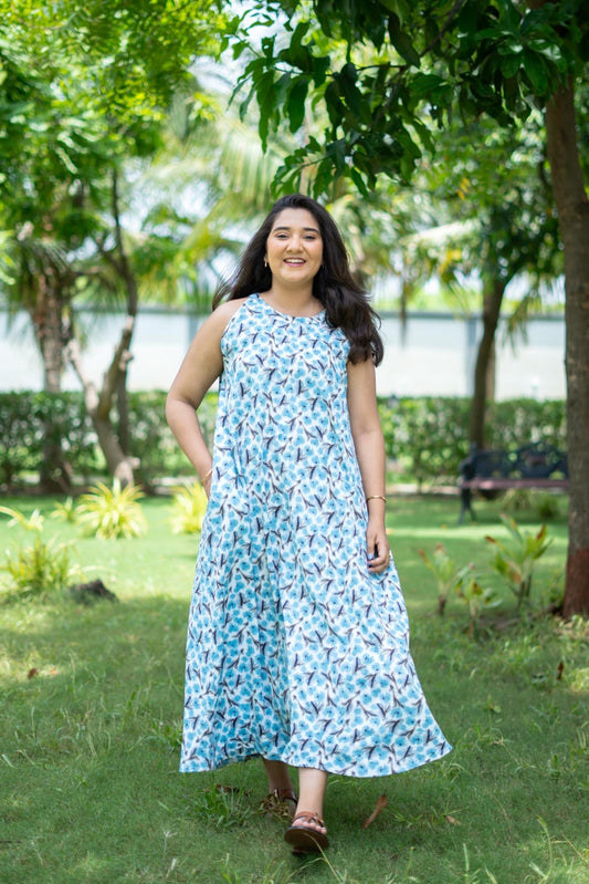 Teabloom Maxi | Floral Dress