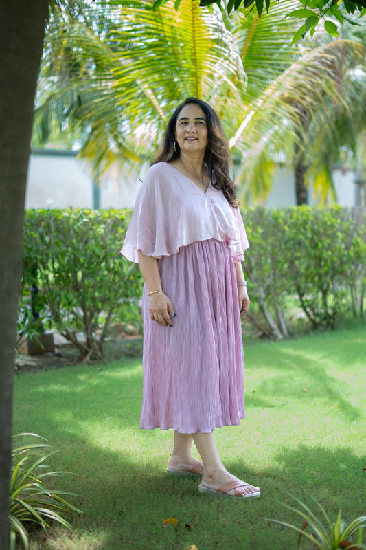 Dusky Petal Midi 